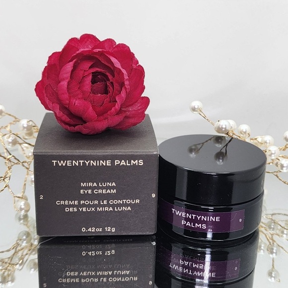 Twentynine Palms Eye Cream Mira Luna0.42oz Full Size Vegan $98 0.2% Retinol
